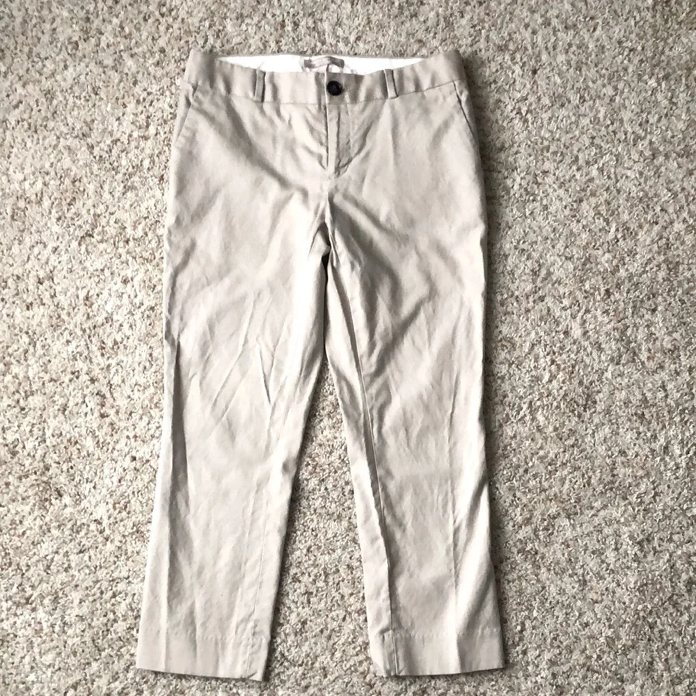Banana Republic women’s Hampton Capri Pant
